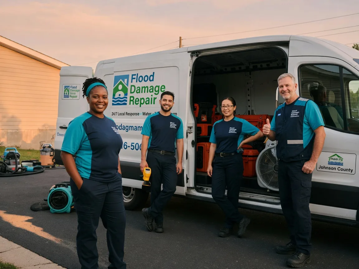 Water Damage Restoration company in Encino, TX