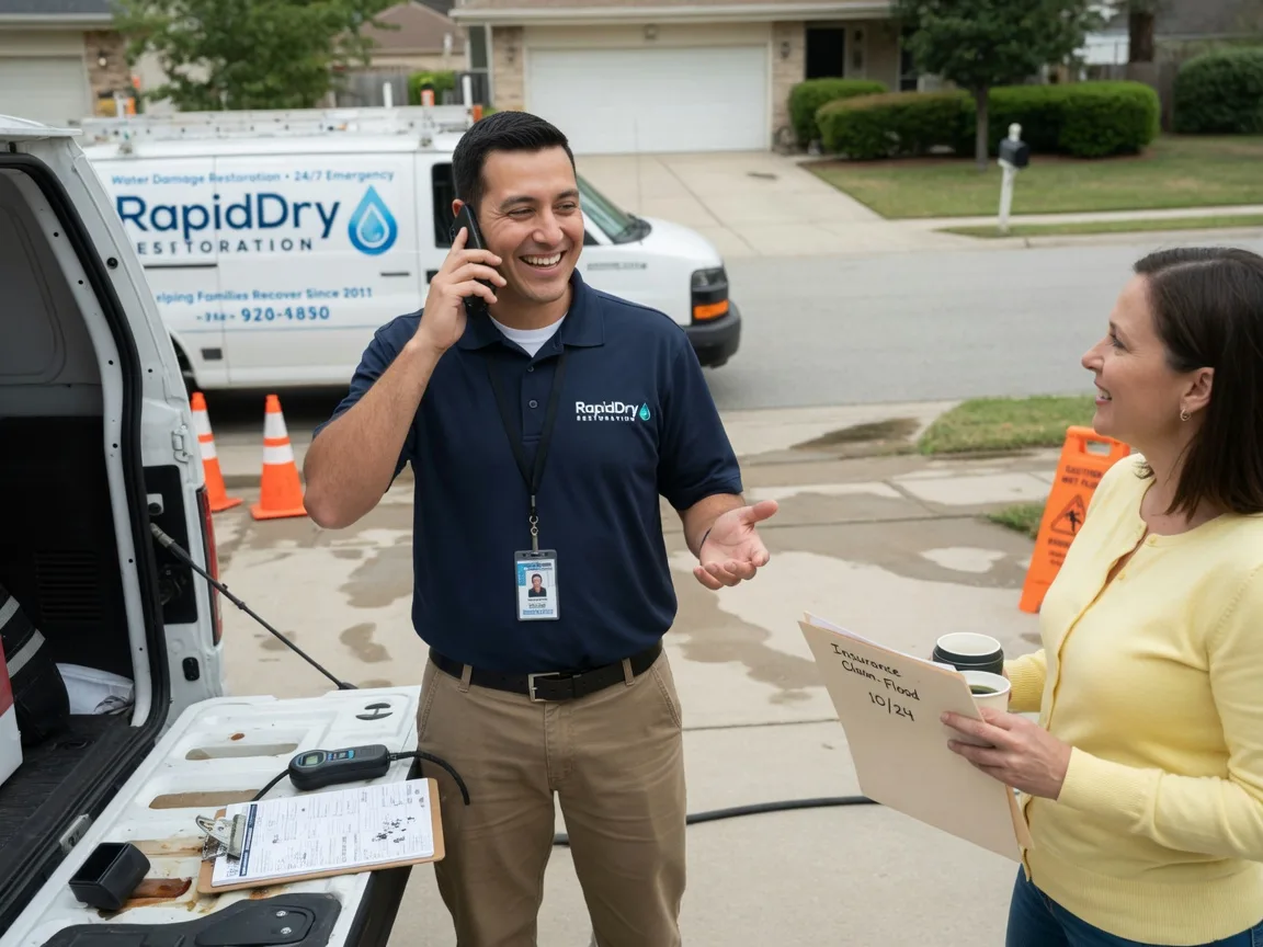 Water Damage Restoration Encino, TX FAQs